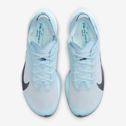HF6412-400 Nike Vaporfly 4 Glacier Blue Blue Tint Amethyst Tint (Women's)