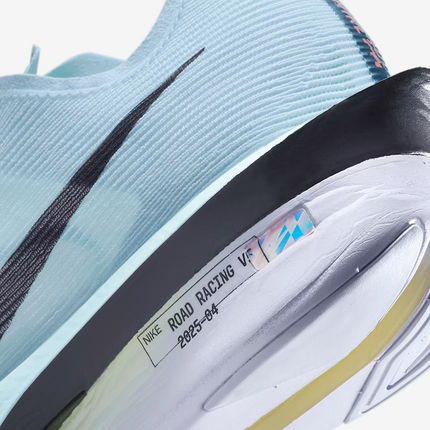 HF6412-400 Nike Vaporfly 4 Glacier Blue Blue Tint Amethyst Tint (Women's)