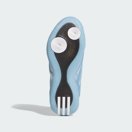 JH6482 adidas Harden Vol.9 Glow Blue Cloud White Core Black (Men's)