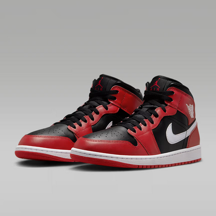 DQ8426-061 Nike Air Jordan 1 Mid Gym Red Black (Men's)
