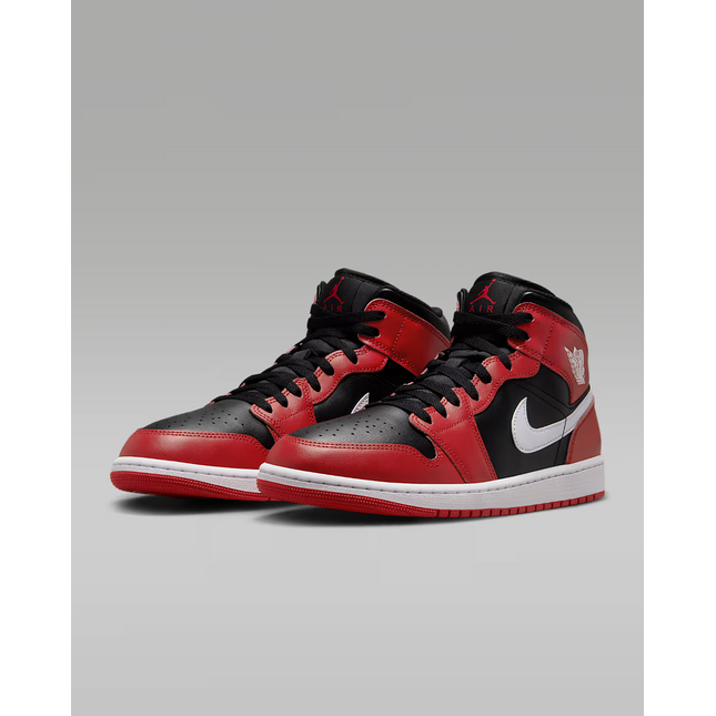 DQ8426-061 Nike Air Jordan 1 Mid Gym Red Black (Men's)