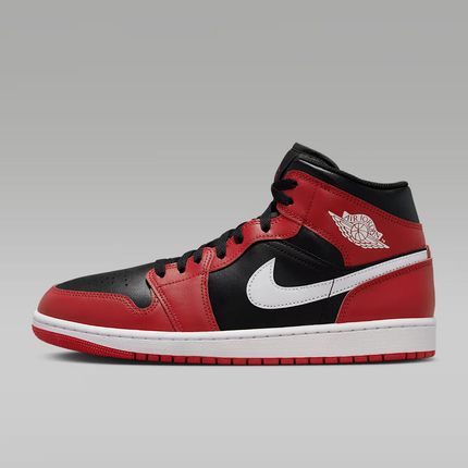 DQ8426-061 Nike Air Jordan 1 Mid Gym Red Black (Men's)