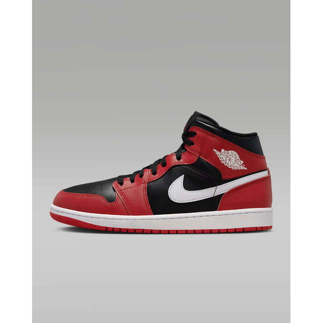 DQ8426-061 Nike Air Jordan 1 Mid Gym Red Black (Men's)