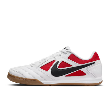 IB8509-100 Nike Gato White Gym Red (Men's)