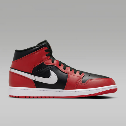 DQ8426-061 Nike Air Jordan 1 Mid Gym Red Black (Men's)