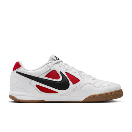 IB8509-100 Nike Gato White Gym Red (Men's)