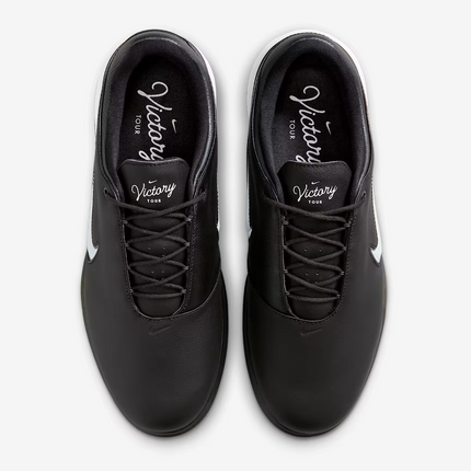 HM6542-001 Nike Victory Tour 4 Black Dark Smoke Grey White (Men's)