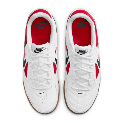 IB8509-100 Nike Gato White Gym Red (Men's)