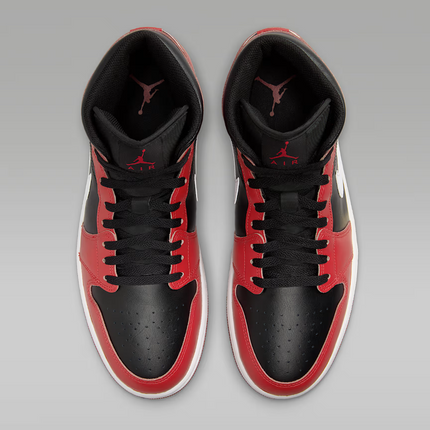 DQ8426-061 Nike Air Jordan 1 Mid Gym Red Black (Men's)