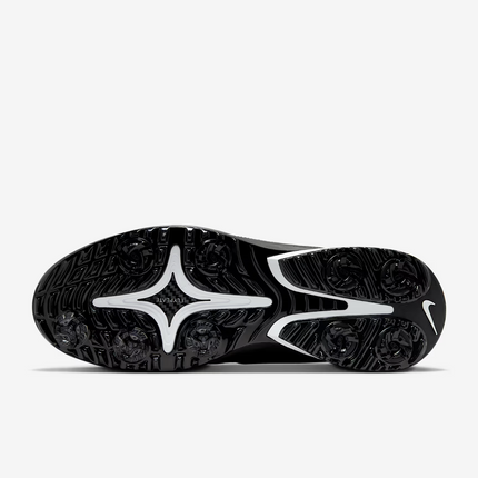 HM6542-001 Nike Victory Tour 4 Black Dark Smoke Grey White (Men's)