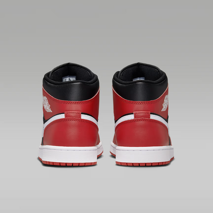 DQ8426-061 Nike Air Jordan 1 Mid Gym Red Black (Men's)