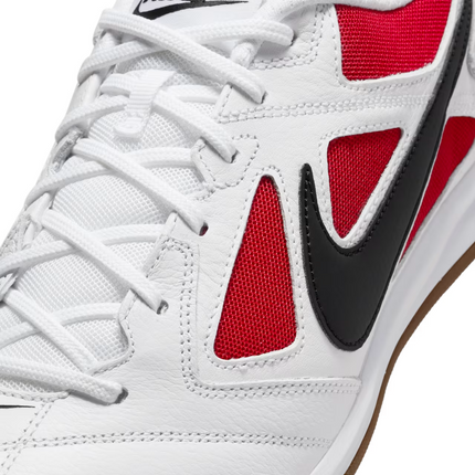 IB8509-100 Nike Gato White Gym Red (Men's)
