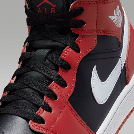 DQ8426-061 Nike Air Jordan 1 Mid Gym Red Black (Men's)