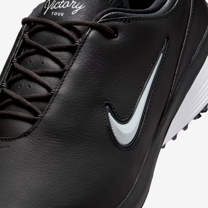 HM6542-001 Nike Victory Tour 4 Black Dark Smoke Grey White (Men's)