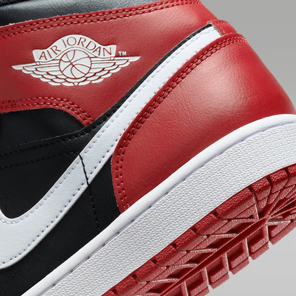 DQ8426-061 Nike Air Jordan 1 Mid Gym Red Black (Men's)