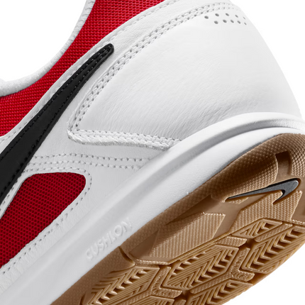 IB8509-100 Nike Gato White Gym Red (Men's)