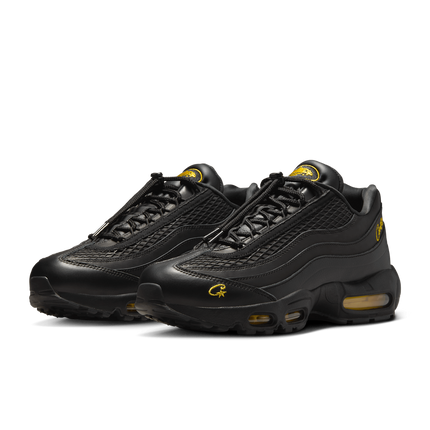 FB2709-003 Corteiz Nike Air Max 95 Black and Tour Yellow (Men's)