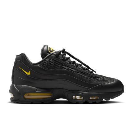 FB2709-003 Corteiz Nike Air Max 95 Black and Tour Yellow (Men's)