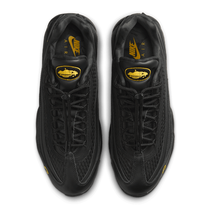 FB2709-003 Corteiz Nike Air Max 95 Black and Tour Yellow (Men's)