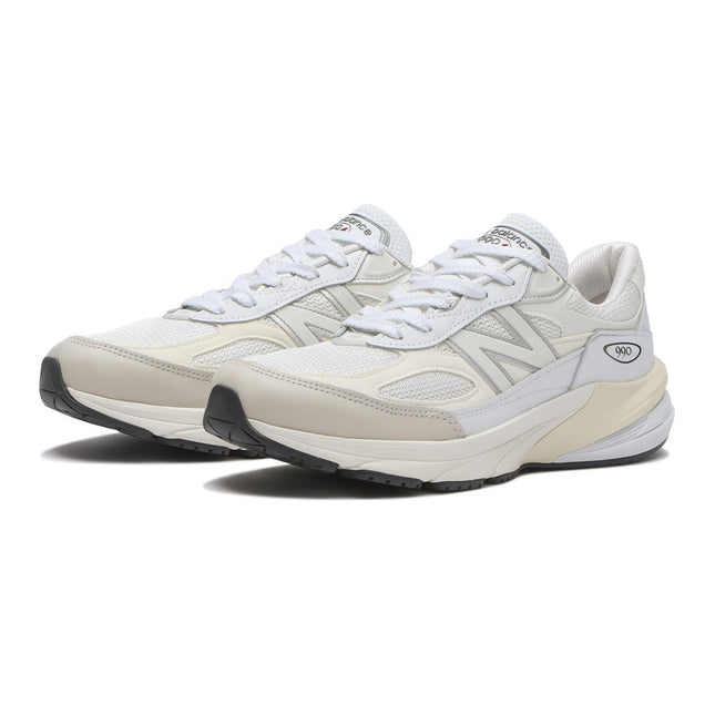 U990GB6 New Balance 990V6 White Sea Salt (Men's)