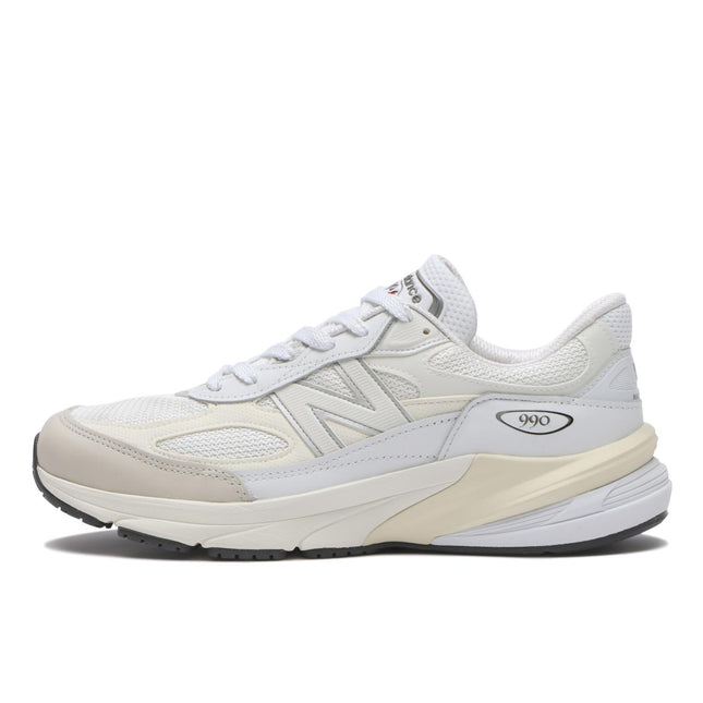 U990GB6 New Balance 990V6 White Sea Salt (Men's)