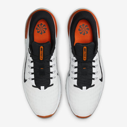 FN0332-103 Nike Free Golf Next Nature White Safety Orange Black (Men's)