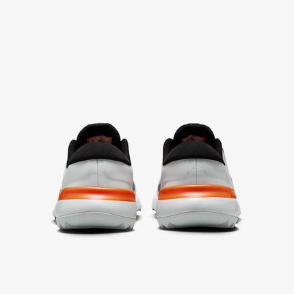 FN0332-103 Nike Free Golf Next Nature White Safety Orange Black (Men's)