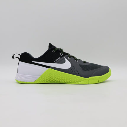 FQ1854-003 Nike Metcon 1 OG Workout Shoes Dark Grey Volt Black White (Men's)