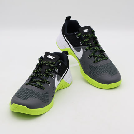 FQ1854-003 Nike Metcon 1 OG Workout Shoes Dark Grey Volt Black White (Men's)