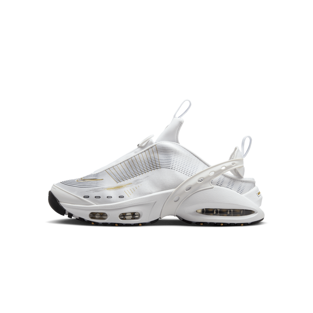 FZ2089-100 Nike Women's Air Max Craze White Metallic Gold (Women's)
