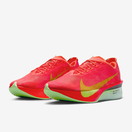 HF6414-600 Nike VaporFly 4 Bright Crimson Lime Blast Mint Foam (Men's)