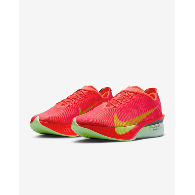 HF6414-600 Nike VaporFly 4 Bright Crimson Lime Blast Mint Foam (Men's)