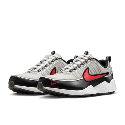 II1161-095 Nike Air Zoom Spiridon Metallic Silver Sport Red (Men's)