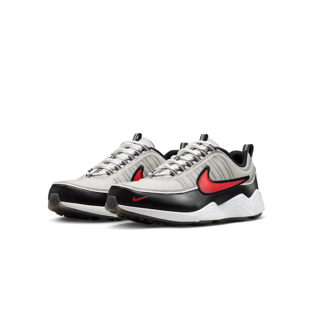 II1161-095 Nike Air Zoom Spiridon Metallic Silver Sport Red (Men's)