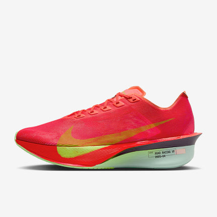 HF6414-600 Nike VaporFly 4 Bright Crimson Lime Blast Mint Foam (Men's)