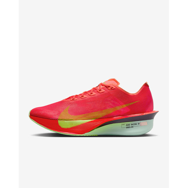 HF6414-600 Nike VaporFly 4 Bright Crimson Lime Blast Mint Foam (Men's)