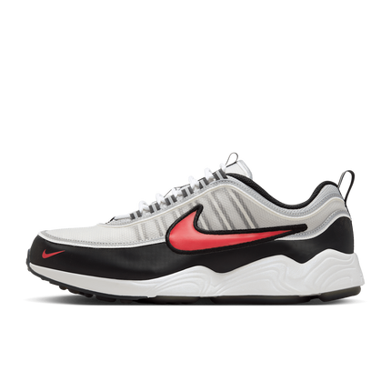 II1161-095 Nike Air Zoom Spiridon Metallic Silver Sport Red (Men's)