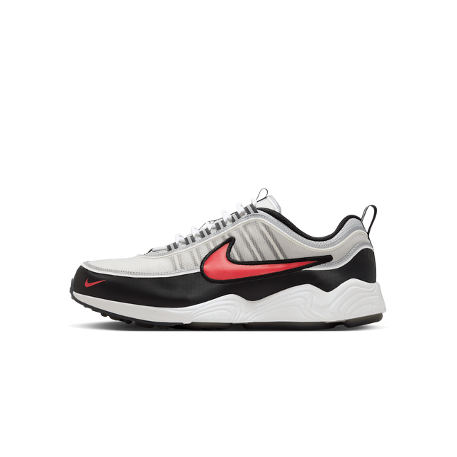 II1161-095 Nike Air Zoom Spiridon Metallic Silver Sport Red (Men's)