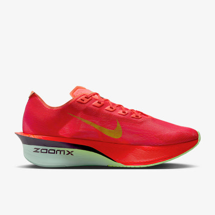 HF6414-600 Nike VaporFly 4 Bright Crimson Lime Blast Mint Foam (Men's)