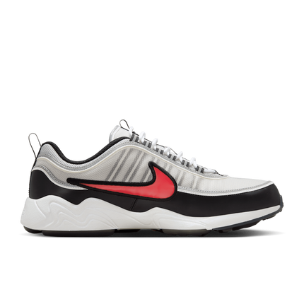 II1161-095 Nike Air Zoom Spiridon Metallic Silver Sport Red (Men's)