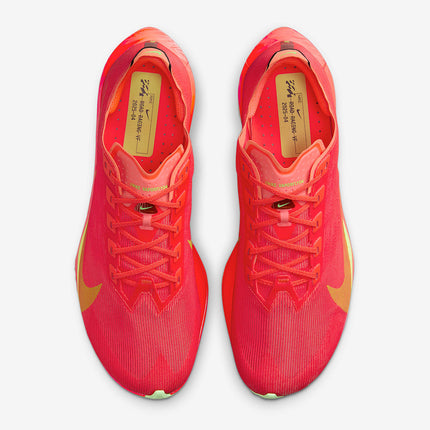 HF6414-600 Nike VaporFly 4 Bright Crimson Lime Blast Mint Foam (Men's)