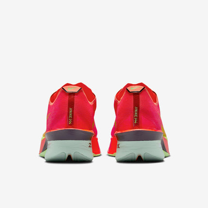 HF6414-600 Nike VaporFly 4 Bright Crimson Lime Blast Mint Foam (Men's)