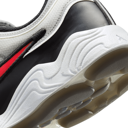 II1161-095 Nike Air Zoom Spiridon Metallic Silver Sport Red (Men's)