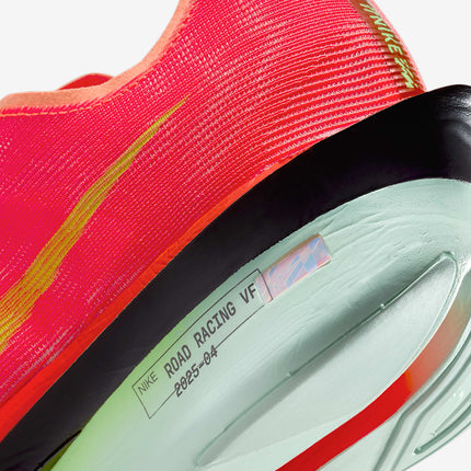HF6414-600 Nike VaporFly 4 Bright Crimson Lime Blast Mint Foam (Men's)