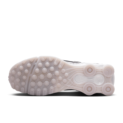 IB8174-100 Nike Shox Ride 2 White Metallic Platinum Black Flat Gold (Men's)