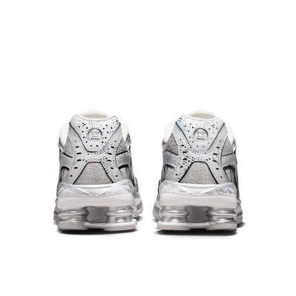 IB8174-100 Nike Shox Ride 2 White Metallic Platinum Black Flat Gold (Men's)