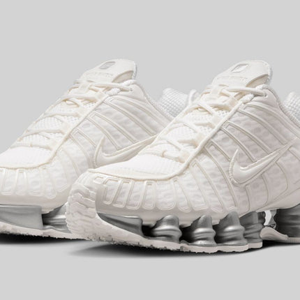 AR3566-103 Nike  Shox TL  Sail (Women's)