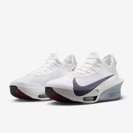 FD8311-101 Nike Alphafly 3 White Pure Platinum Obsidian Mist Gridiron (Men's)