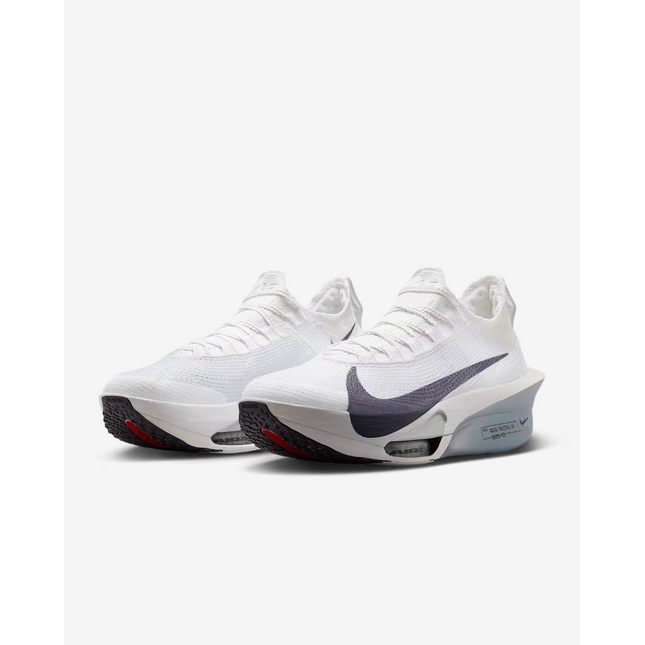 FD8311-101 Nike Alphafly 3 White Pure Platinum Obsidian Mist Gridiron (Men's)