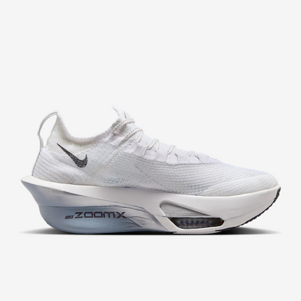 FD8311-101 Nike Alphafly 3 White Pure Platinum Obsidian Mist Gridiron (Men's)